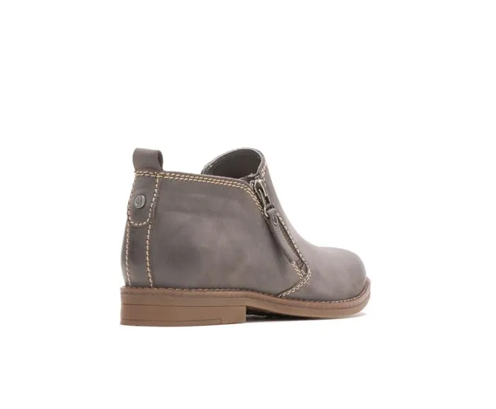 Hush Puppies Boots Women Mazin Cayto Smoke Nubuck Hush Puppies Boots Women Mazin Cayto Smoke Nubuck