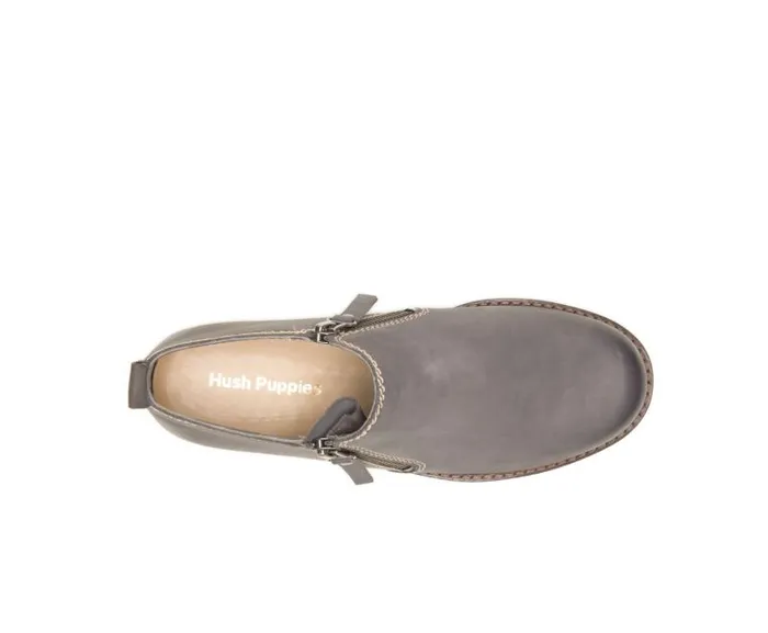 Hush Puppies Boots Women Mazin Cayto Smoke Nubuck Hush Puppies Boots Women Mazin Cayto Smoke Nubuck