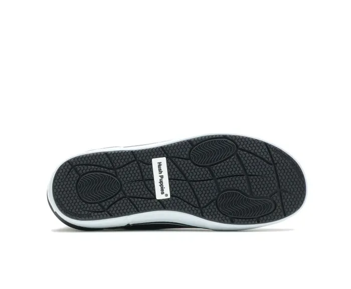 Hush Puppies Boots Women Rain Sneaker Blackhoundstooth