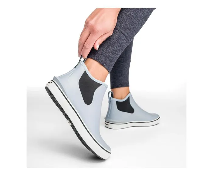 Hush Puppies Boots Women Rain Sneaker Blue Dusk