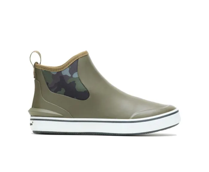 Hush Puppies Boots Women Rain Sneaker Olive Camo