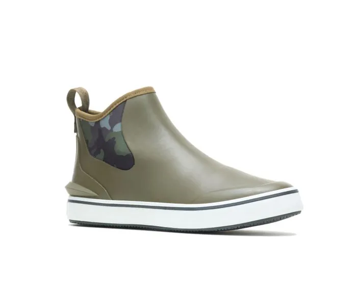 Hush Puppies Boots Women Rain Sneaker Olive Camo