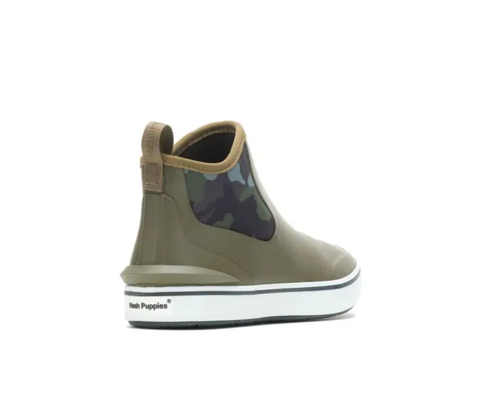 Hush Puppies Boots Women Rain Sneaker Olive Camo