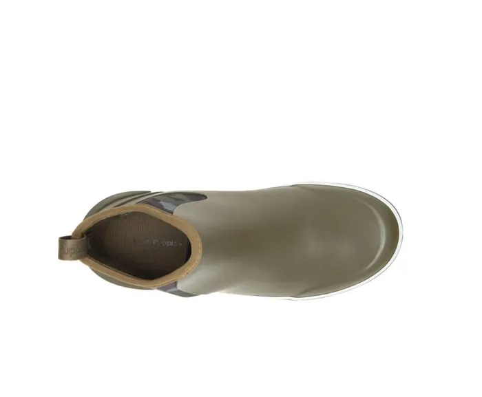 Hush Puppies Boots Women Rain Sneaker Olive Camo