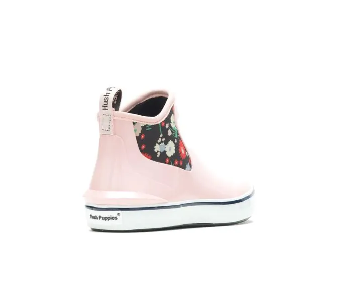 Hush Puppies Boots Women Rain Sneaker Pale Blush