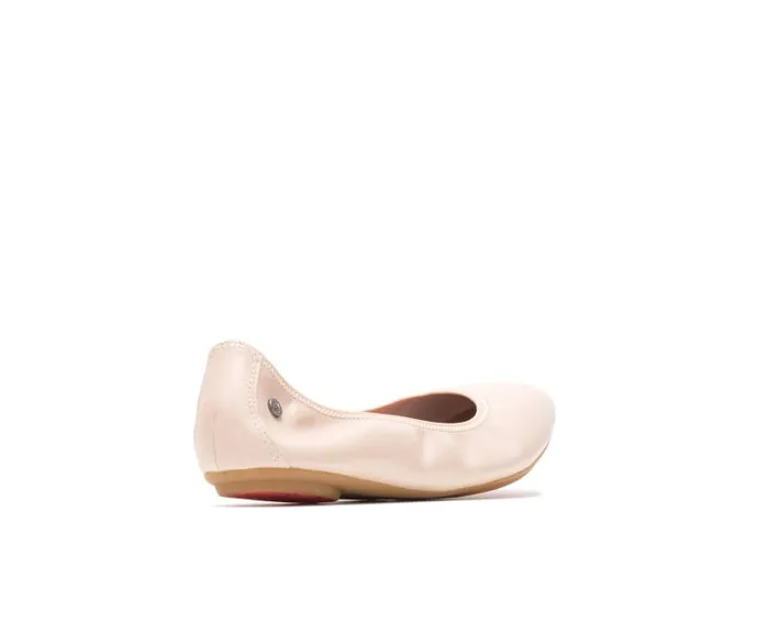 Hush Puppies Flats and SlipOns Women Chaste Ballet Nude Leather Hush Puppies Flats and SlipOns Women Chaste Ballet Nude Leather