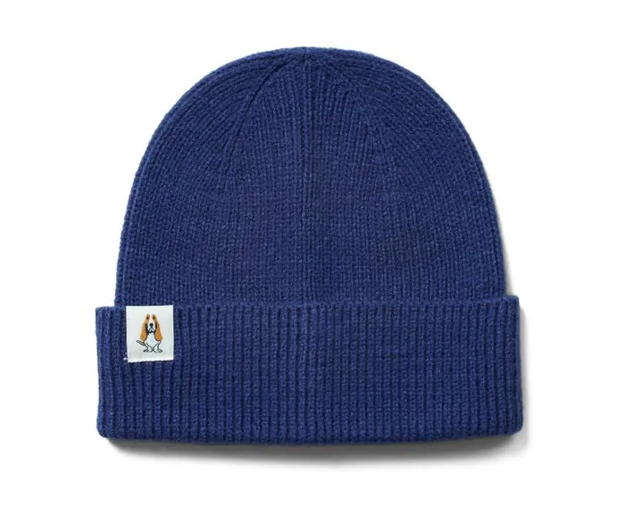 Hush Puppies Hats MenWomen Knit Beanie Navy
