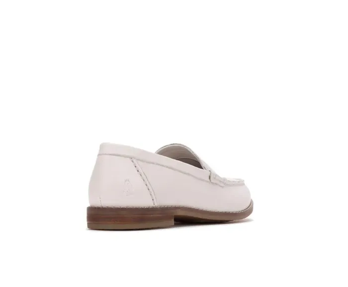 Hush Puppies Loafers Women Wren Loafer Perfect Fit Ivory Leather Hush Puppies Loafers Women Wren Loafer Perfect Fit Ivory Leather