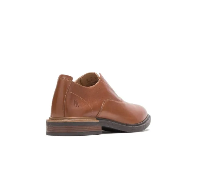 Hush Puppies Oxfords Men Davis SlipOn Oxford British Tan Leather Hush Puppies Oxfords Men Davis SlipOn Oxford British Tan Leather
