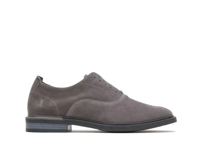 Hush Puppies Oxfords Men Davis SlipOn Oxford Dark Grey Suede