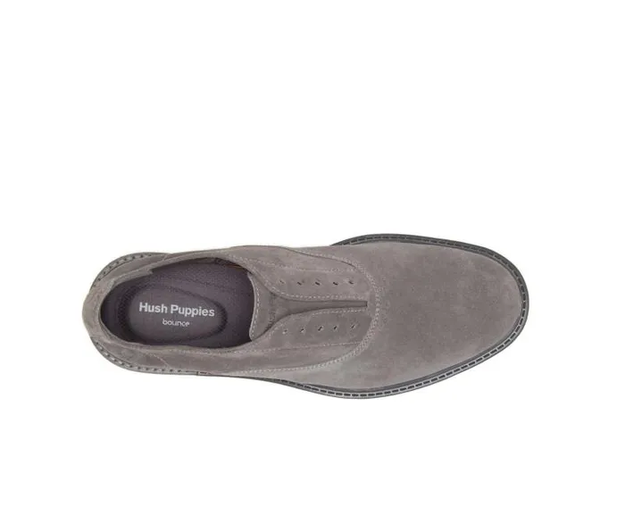 Hush Puppies Oxfords Men Davis SlipOn Oxford Dark Grey Suede Hush Puppies Oxfords Men Davis SlipOn Oxford Dark Grey Suede