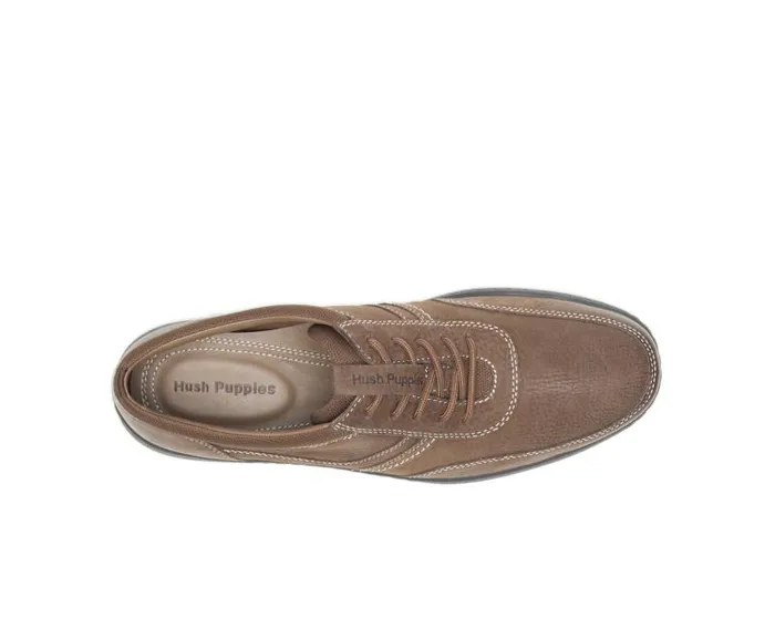 Hush Puppies Oxfords Men Elkhound Mt Oxford Pine Brown Nubuck Hush Puppies Oxfords Men Elkhound Mt Oxford Pine Brown Nubuck