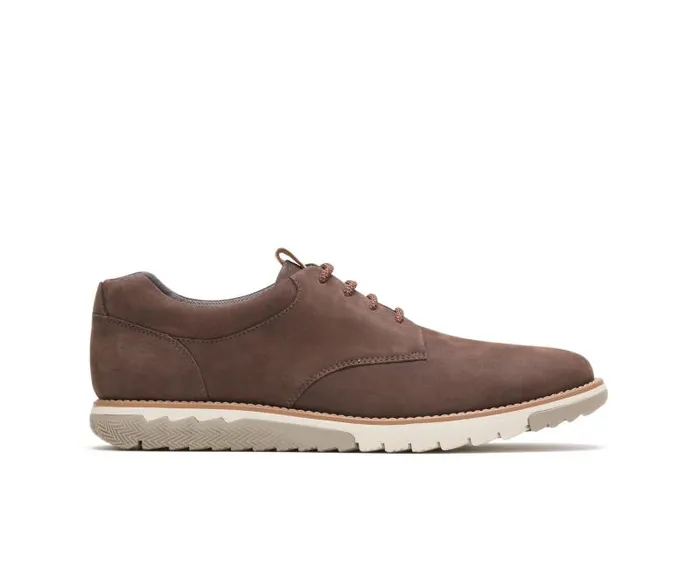 Hush Puppies Oxfords Men Expert Pt Lace Up Dark Brown Nubuck