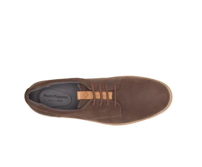 Hush Puppies Oxfords Men Expert Pt Lace Up Dark Brown Nubuck Hush Puppies Oxfords Men Expert Pt Lace Up Dark Brown Nubuck
