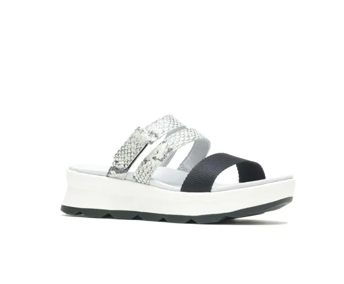 Hush Puppies Sandals Women Andi Slide Snake Leatherblack Hush Puppies Sandals Women Andi Slide Snake Leatherblack