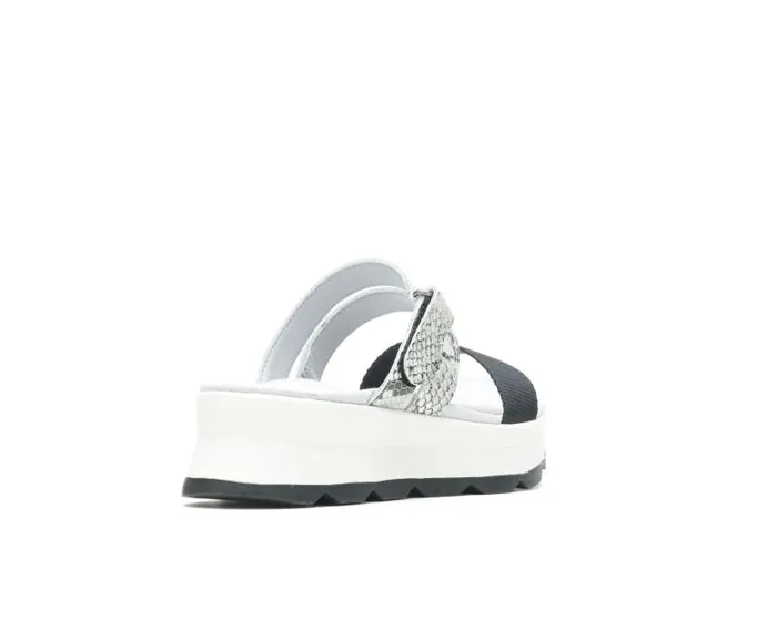 Hush Puppies Sandals Women Andi Slide Snake Leatherblack Hush Puppies Sandals Women Andi Slide Snake Leatherblack
