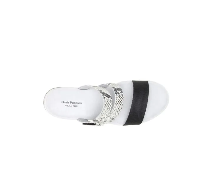 Hush Puppies Sandals Women Andi Slide Snake Leatherblack Hush Puppies Sandals Women Andi Slide Snake Leatherblack