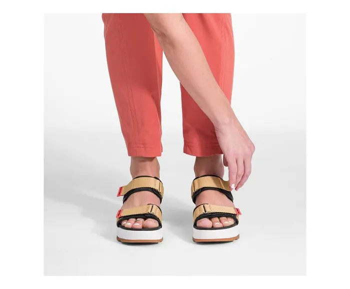 Hush Puppies Sandals Women Andi Slingback Sandal Black Leathertan