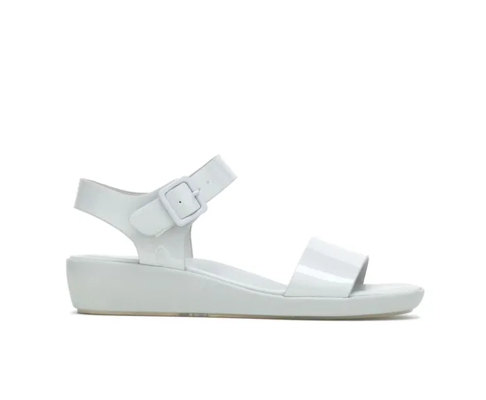 Hush Puppies Sandals Women Brite Jells Quarter Strap Sandal Vapor Grey
