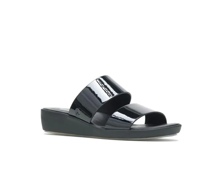 Hush Puppies Sandals Women Brite Jells Slide Black