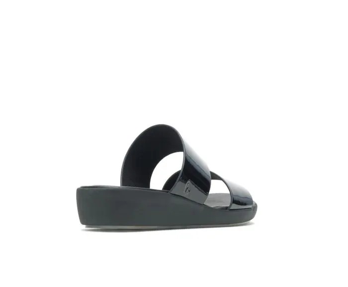 Hush Puppies Sandals Women Brite Jells Slide Black
