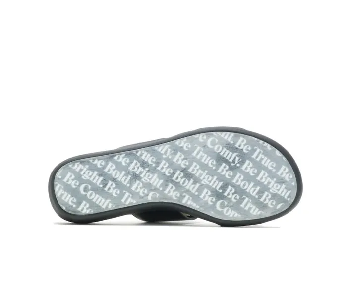 Hush Puppies Sandals Women Brite Jells Slide Black