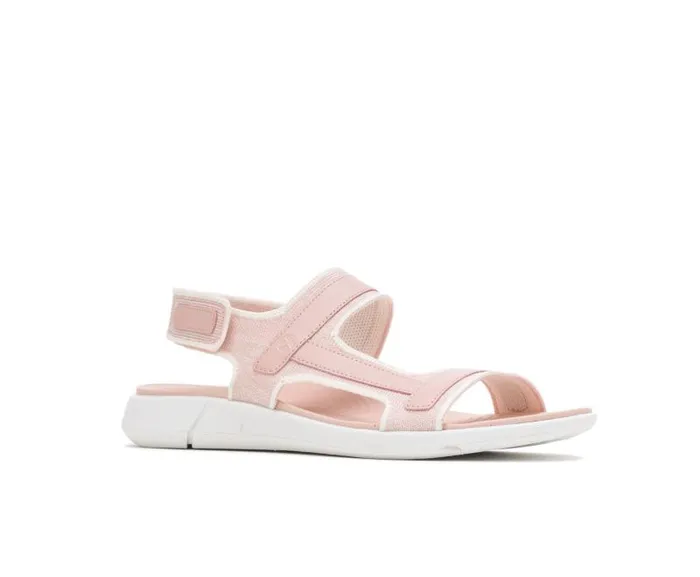 Hush Puppies Sandals Women Willa Knit Rafter Pale Rose Knit