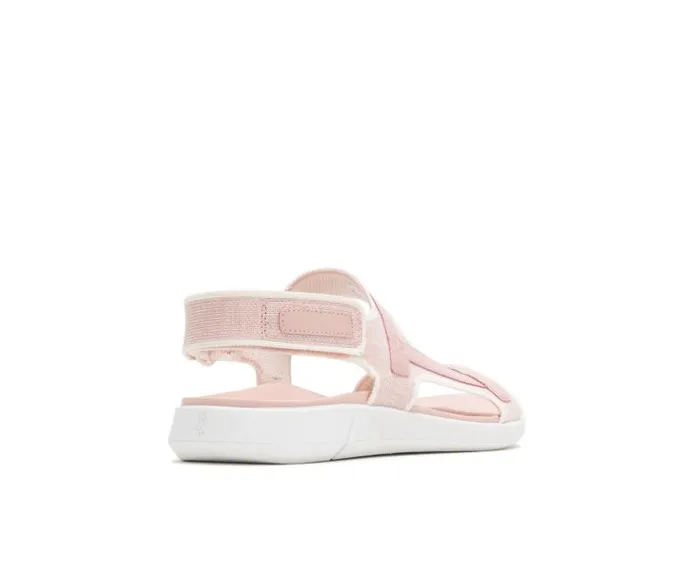Hush Puppies Sandals Women Willa Knit Rafter Pale Rose Knit