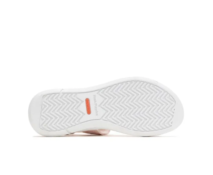 Hush Puppies Sandals Women Willa Knit Rafter Pale Rose Knit