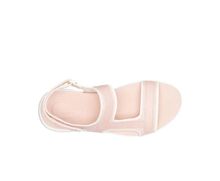 Hush Puppies Sandals Women Willa Knit Rafter Pale Rose Knit