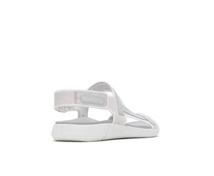 Hush Puppies Sandals Women Willa Knit Rafter Vapor Grey Knit