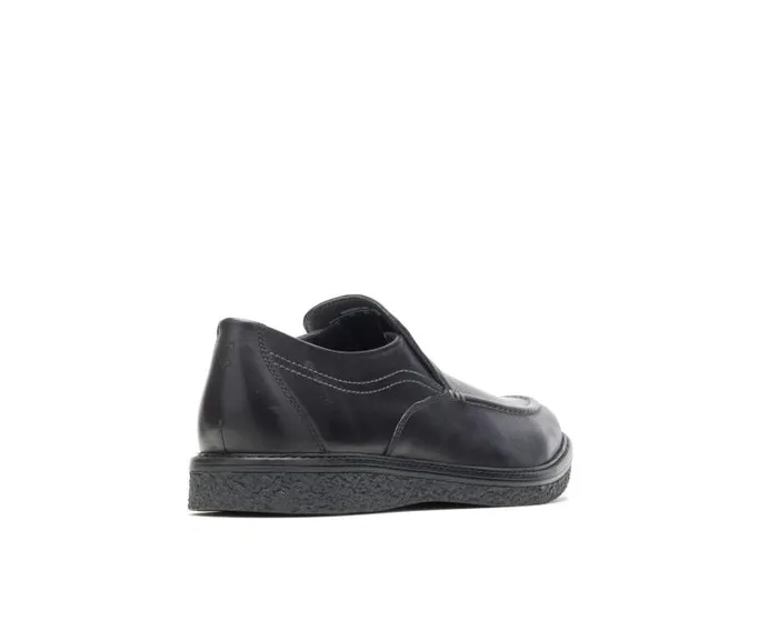 Hush Puppies SlipOns Men Jaden Mt SlipOn Black Leather Hush Puppies SlipOns Men Jaden Mt SlipOn Black Leather