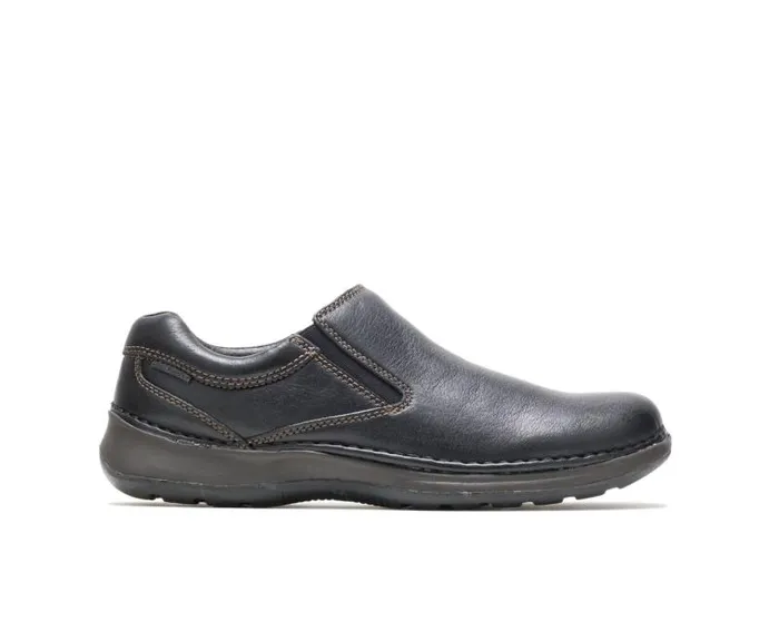 Hush Puppies SlipOns Men Lunar Ii Black Leather