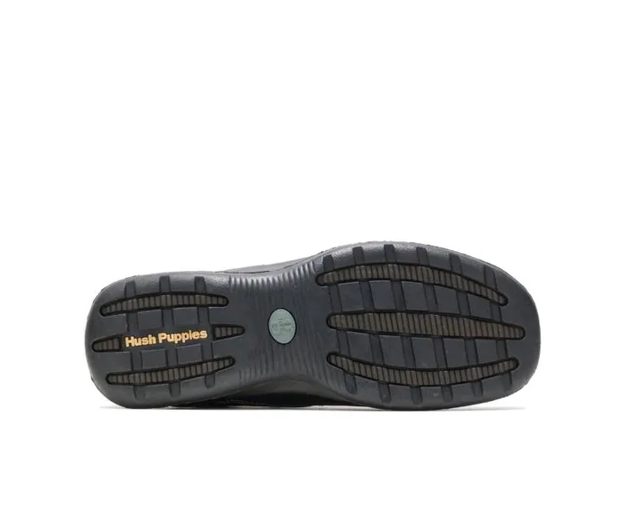 Hush Puppies SlipOns Men Lunar Ii Black Leather Hush Puppies SlipOns Men Lunar Ii Black Leather