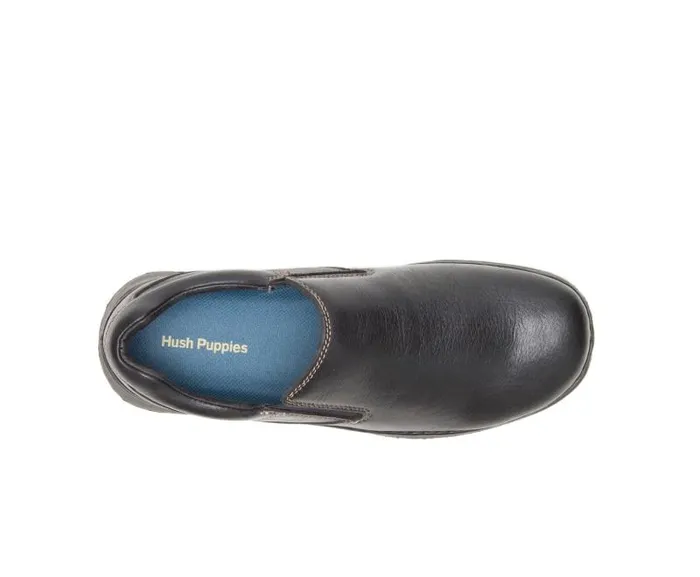 Hush Puppies SlipOns Men Lunar Ii Black Leather Hush Puppies SlipOns Men Lunar Ii Black Leather
