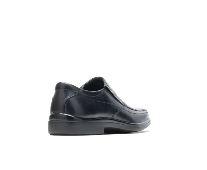 Hush Puppies SlipOns Men Rainmaker Black Leather Hush Puppies SlipOns Men Rainmaker Black Leather