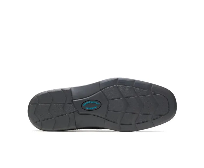 Hush Puppies SlipOns Men Rainmaker Black Leather Hush Puppies SlipOns Men Rainmaker Black Leather