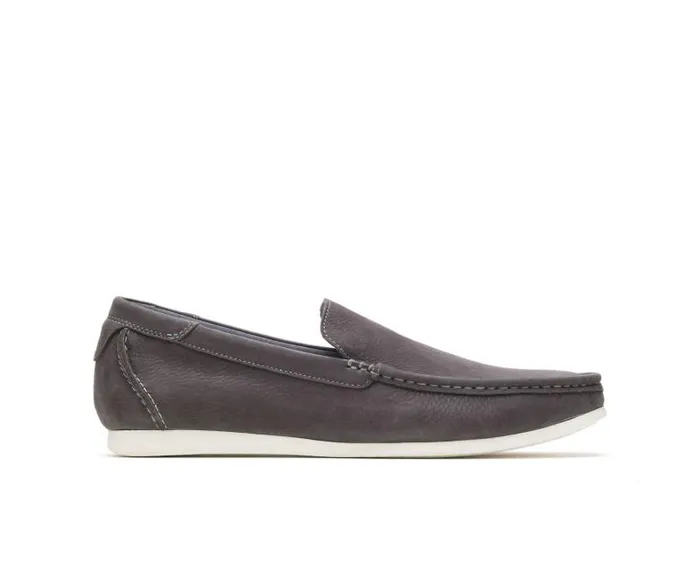 Hush Puppies SlipOns Men Shane Venetian Frost Gray Nubuck