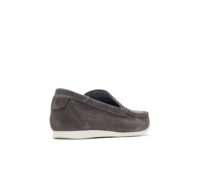Hush Puppies SlipOns Men Shane Venetian Frost Gray Nubuck