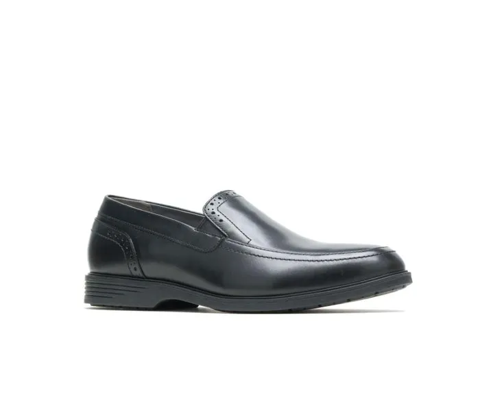 Hush Puppies SlipOns Men Shepsky SlipOn Black Leather Hush Puppies SlipOns Men Shepsky SlipOn Black Leather