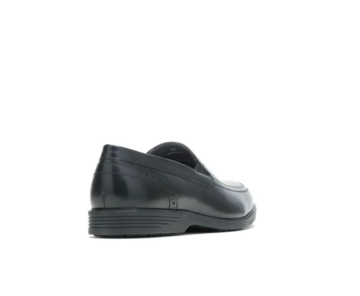 Hush Puppies SlipOns Men Shepsky SlipOn Black Leather Hush Puppies SlipOns Men Shepsky SlipOn Black Leather