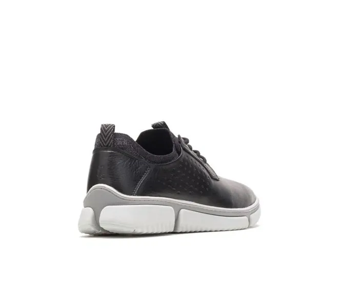 Hush Puppies Sneakers Men Bennet Plain Toe Oxford Black Leather Hush Puppies Sneakers Men Bennet Plain Toe Oxford Black Leather