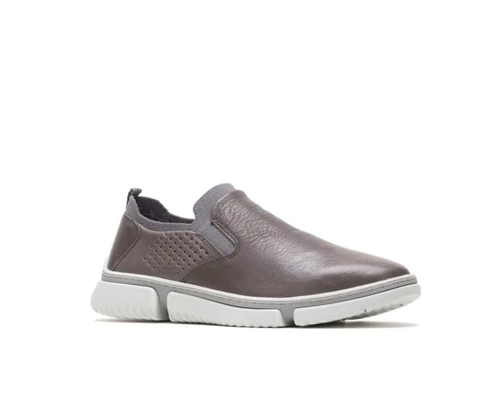 Hush Puppies Sneakers Men Bennet Plain Toe SlipOn Dark Grey Leather Hush Puppies Sneakers Men Bennet Plain Toe SlipOn Dark Grey Leather