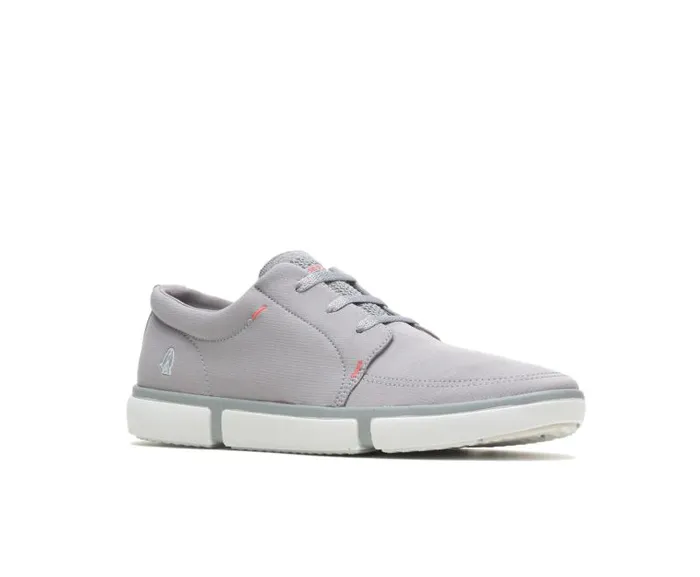 Hush Puppies Sneakers Men Briggs Plain Toe Oxford Frost Grey Textile