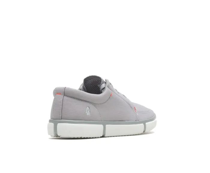 Hush Puppies Sneakers Men Briggs Plain Toe Oxford Frost Grey Textile