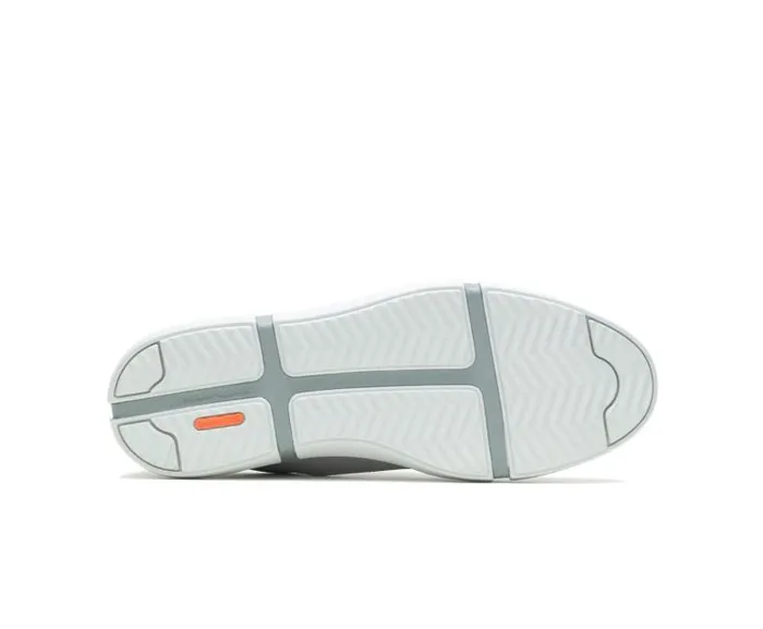 Hush Puppies Sneakers Men Briggs Plain Toe Oxford Frost Grey Textile