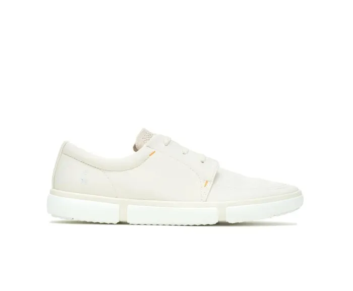 Hush Puppies Sneakers Men Briggs Plain Toe Oxford Light Stone Textile