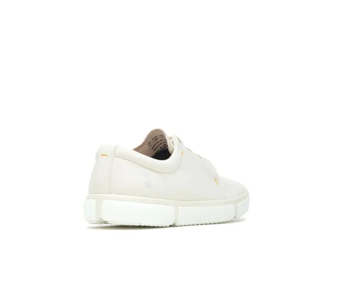 Hush Puppies Sneakers Men Briggs Plain Toe Oxford Light Stone Textile