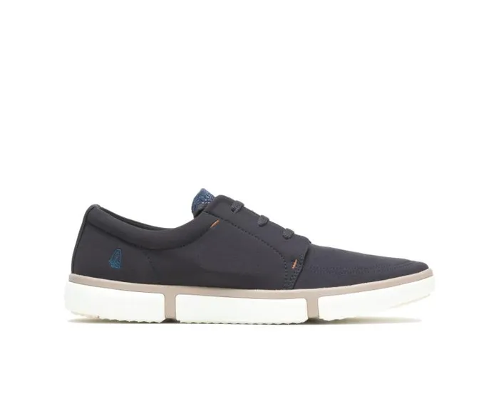 Hush Puppies Sneakers Men Briggs Plain Toe Oxford Navy Textile