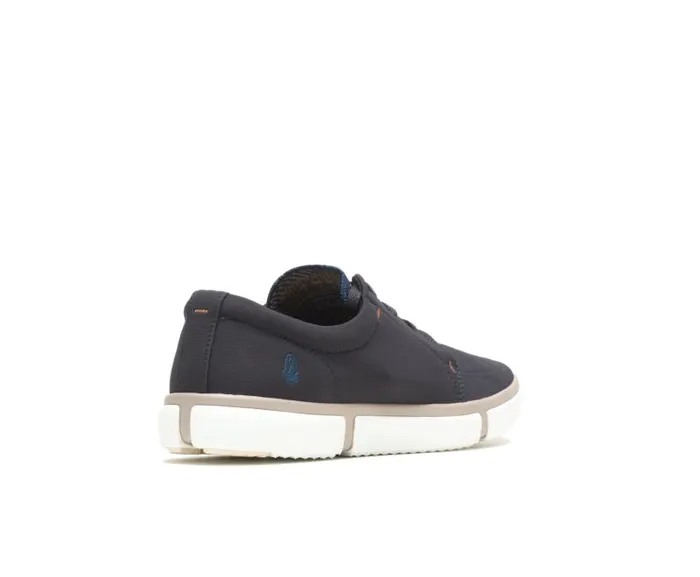 Hush Puppies Sneakers Men Briggs Plain Toe Oxford Navy Textile